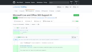 
                            8. Microsoft Live and Office 365 Support by djhohnstein · Pull ...