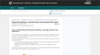 
                            13. Microsoft Live.Com Password Reset | account.live.com password reset ...