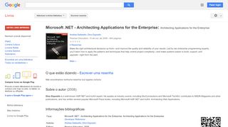 
                            4. Microsoft .NET - Architecting Applications for the Enterprise: ...
