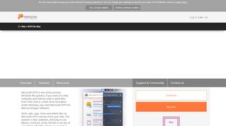 
                            13. Microsoft NTFS for Mac | Paragon Software