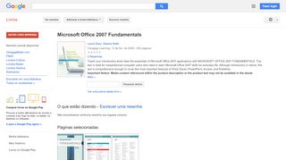 
                            6. Microsoft Office 2007 Fundamentals