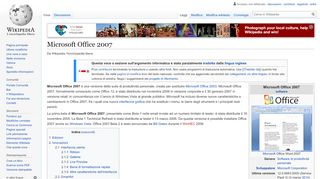 
                            10. Microsoft Office 2007 – Wikipedia