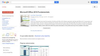 
                            5. Microsoft Office 2010 Fundamentals