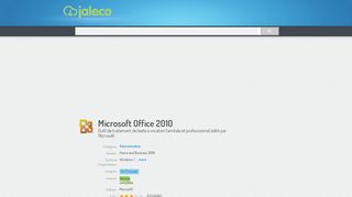 
                            9. Microsoft Office 2010 - Télécharger
