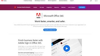 
                            13. Microsoft Office 365 - Adobe Document Cloud