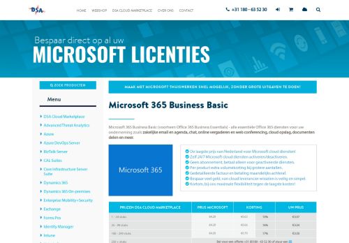 
                            5. Microsoft Office 365 Business Essentials - DSA ICT
