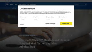 
                            4. Microsoft Office 365 Deutschland: Rundum-Sorglos-Paket ... - 1&1 Blog