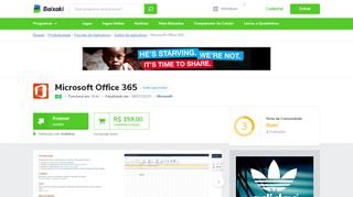 
                            5. Microsoft Office 365 Download - Baixaki