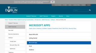 
                            6. Microsoft Office 365 - FAQs - DIT.i