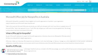 
                            10. Microsoft Office 365 for Nonprofits in Australia | Connecting Up
