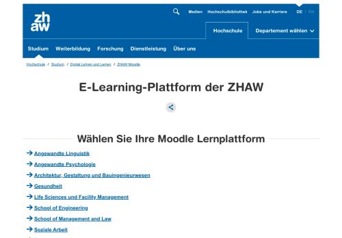 
                            7. Microsoft Office 365 für Bildungseinrichtungen @ ZHAW - Moodle ...