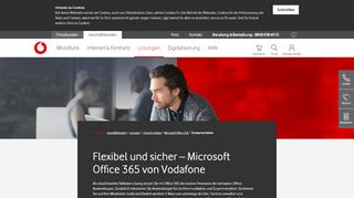 
                            9. Microsoft Office 365 für Ihr Business - Vodafone