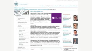 
                            12. Microsoft Office 365: ITSC - IT-Service-Center