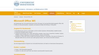 
                            10. Microsoft Office 365: Kommunikations-, Informations- und ...