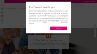
                            3. Microsoft Office 365: Komplettpaket für ... - Telekom Cloud