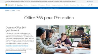 
                            4. Microsoft Office 365 pour l'Éducation