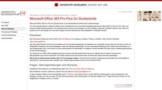 
                            12. Microsoft Office 365 Pro Plus Studierende - Rechenzentrum der ...