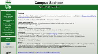 
                            7. Microsoft Office 365 ProPlus - Campus Sachsen - O365 - TU Dresden