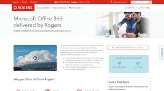 
                            4. Microsoft Office 365 | Rogers Small Business