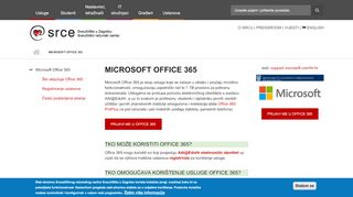 
                            6. Microsoft Office 365 | Srce