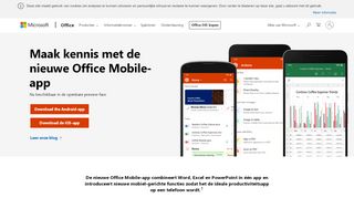 
                            3. Microsoft Office 365 voor mobiele apparaten, tablets, telefoons