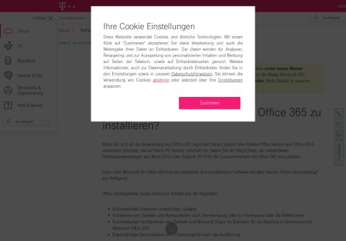 
                            12. Microsoft Office 365 - Was ist bei einer Anmeldung für Office 365 zu ...