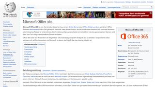 
                            8. Microsoft Office 365 — Wikipédia