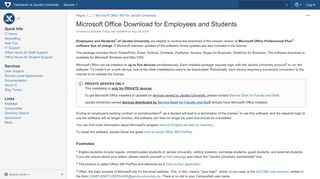 
                            3. Microsoft Office Download for Employees and Students - IT ...