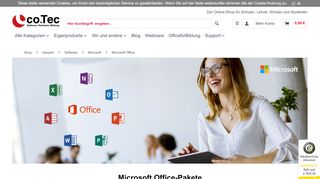 
                            7. Microsoft Office für Lehrer, Schüler & Schulen bei co.Tec