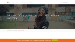 
                            5. Microsoft Office gratuito per gli studenti della Sapienza - Tutored