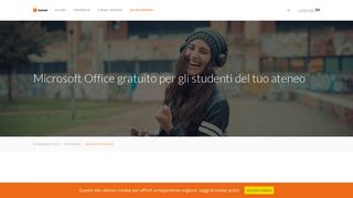 
                            7. Microsoft Office gratuito per gli studenti dell'UniCal - Tutored