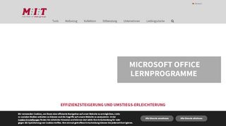 
                            7. Microsoft Office Lernprogramme – M.I.T