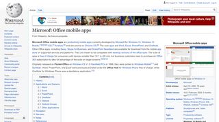 
                            8. Microsoft Office mobile apps - Wikipedia