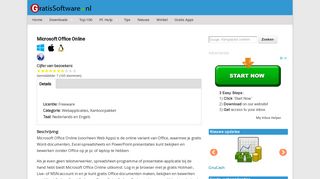 
                            11. Microsoft Office Online | GratisSoftware.nl Downloads