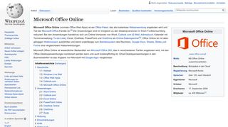 
                            10. Microsoft Office Online – Wikipedia
