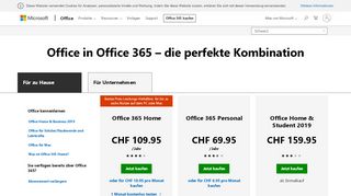 
                            3. Microsoft Office-Produkte für Schüler und Studenten