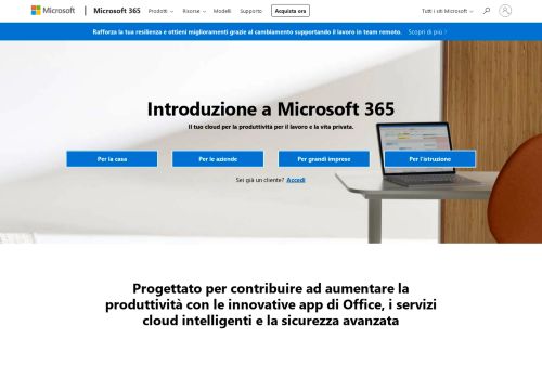 
                            4. Microsoft Office | Strumenti di produttività per la casa e l'ufficio