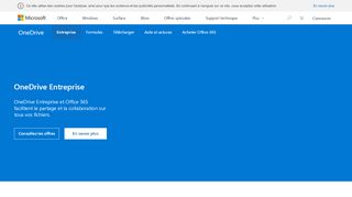 
                            8. Microsoft OneDrive Entreprise - Outlook.com