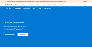 
                            7. Microsoft OneDrive for Business