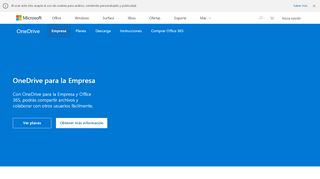 
                            6. Microsoft OneDrive para la Empresa - Outlook.com