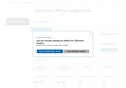 
                            2. Microsoft OneDrive-Pläne