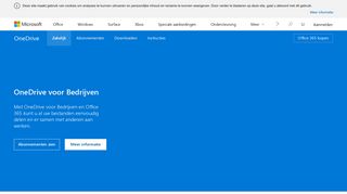 
                            1. Microsoft OneDrive voor Bedrijven - Outlook.com