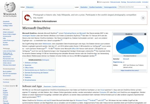 
                            5. Microsoft OneDrive – Wikipedia