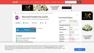 
                            12. Microsoft OneNote für macOS - Download - CHIP