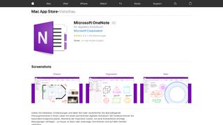 
                            9. Microsoft OneNote im Mac App Store - iTunes - Apple