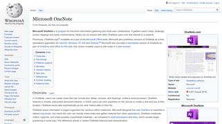 
                            12. Microsoft OneNote - Wikipedia