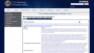 
                            8. Microsoft Online Services Sign-in Assistant - VA OIT - VA.gov