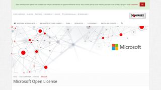 
                            3. Microsoft Open License - Comparex