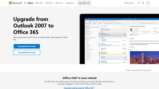 
                            1. Microsoft Outlook 2007 - Microsoft Office - Office 365