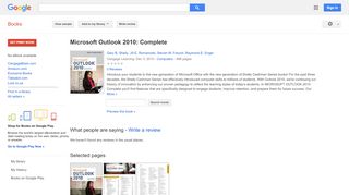 
                            12. Microsoft Outlook 2010: Complete